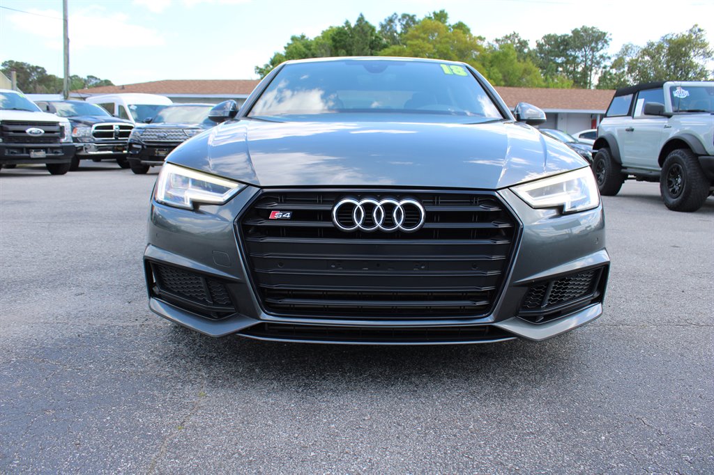 2018 Audi S4 Premium Plus photo