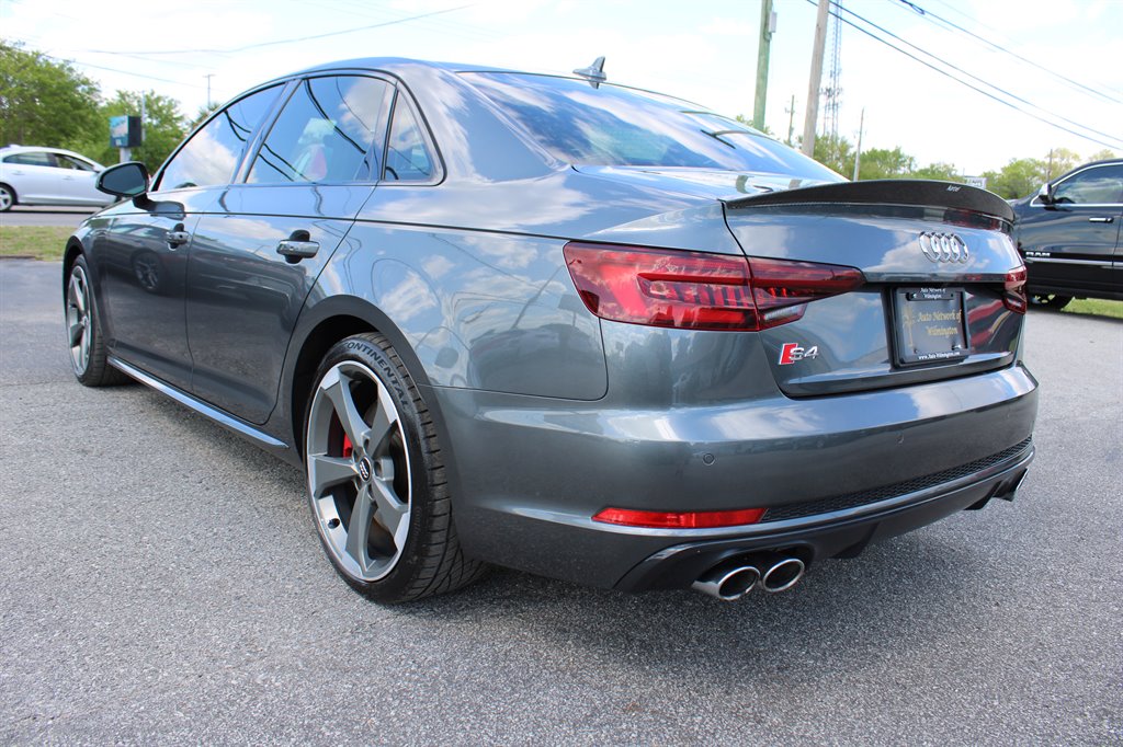 2018 Audi S4 Premium Plus photo