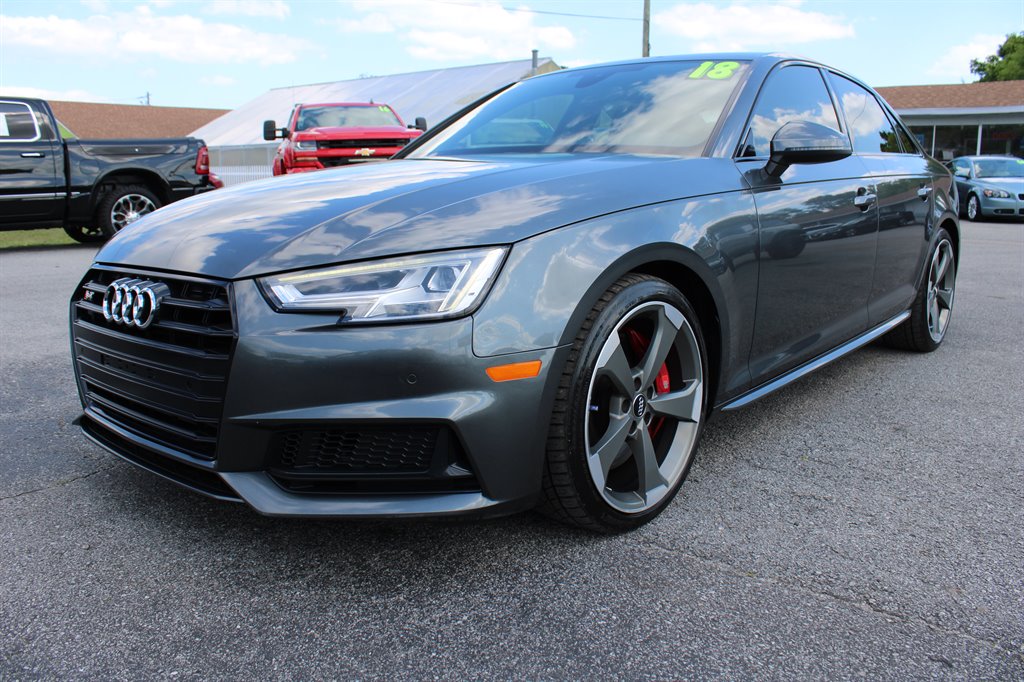 2018 Audi S4 Premium Plus photo