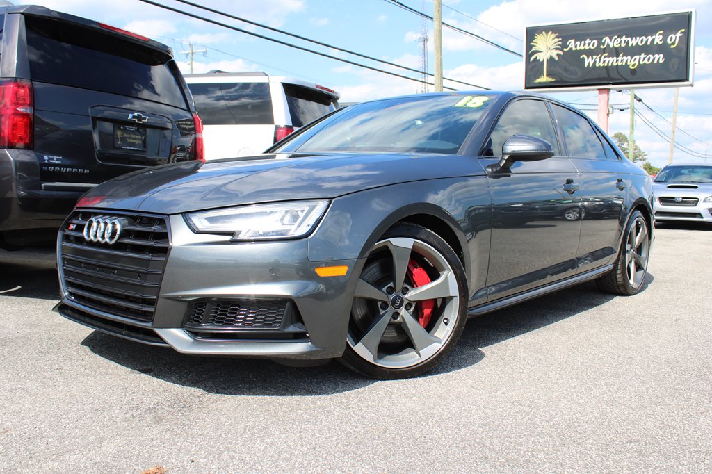 2018 Audi S4 Premium Plus photo