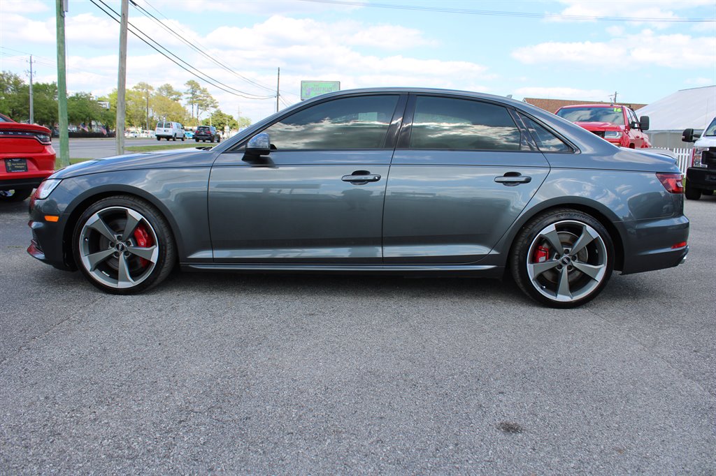 2018 Audi S4 Premium Plus photo
