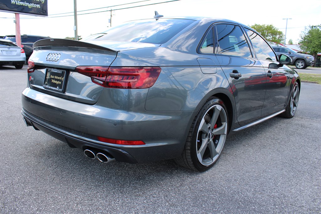2018 Audi S4 Premium Plus photo