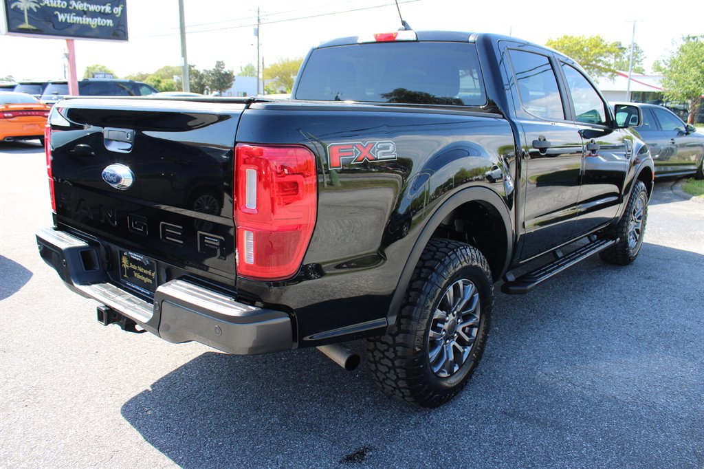 2021 Ford Ranger XLT photo