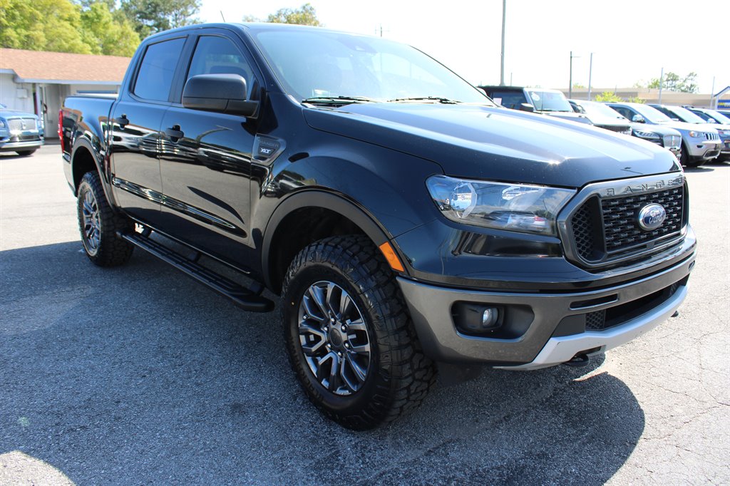 2021 Ford Ranger XLT photo