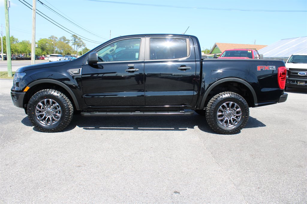 2021 Ford Ranger XLT photo