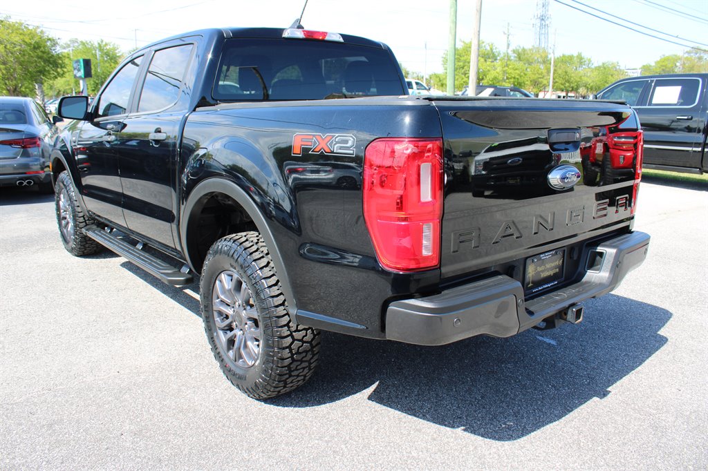2021 Ford Ranger XLT photo