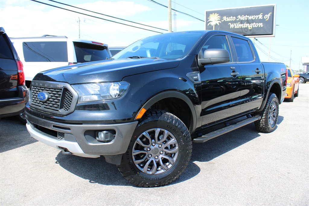 2021 Ford Ranger XLT photo