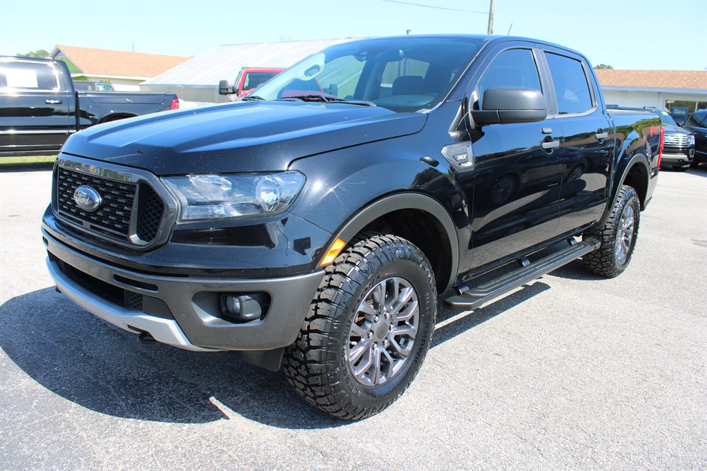2021 Ford Ranger XLT photo