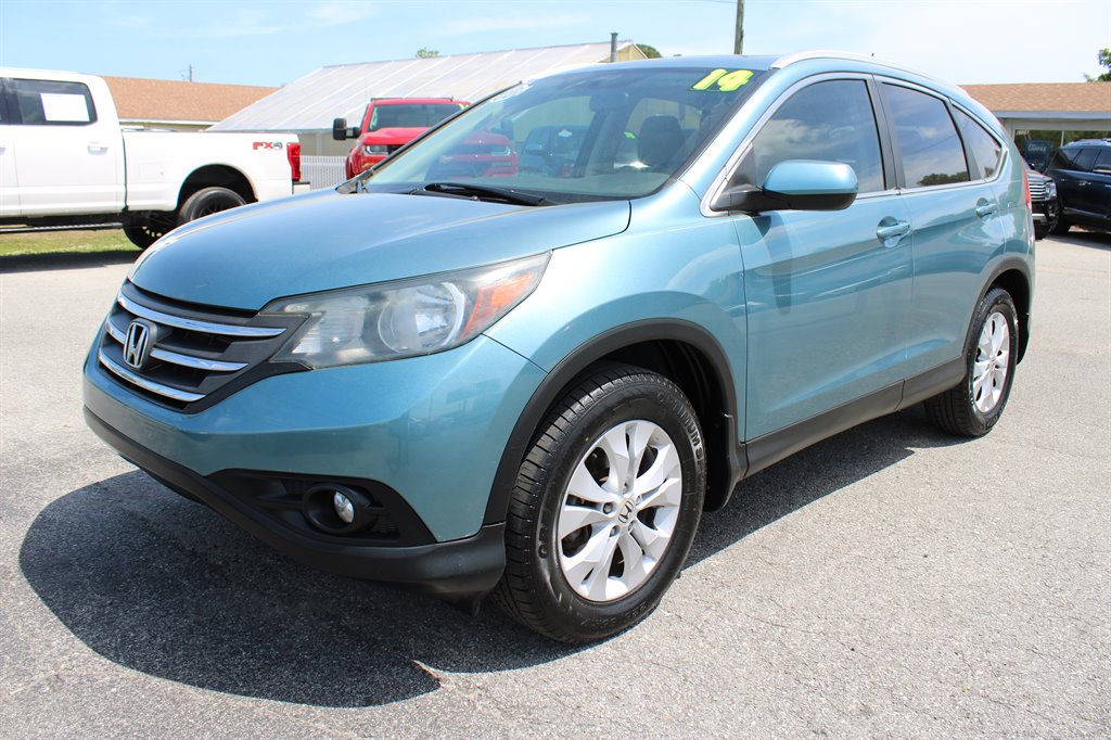 2014 Honda CR-V EX-L photo