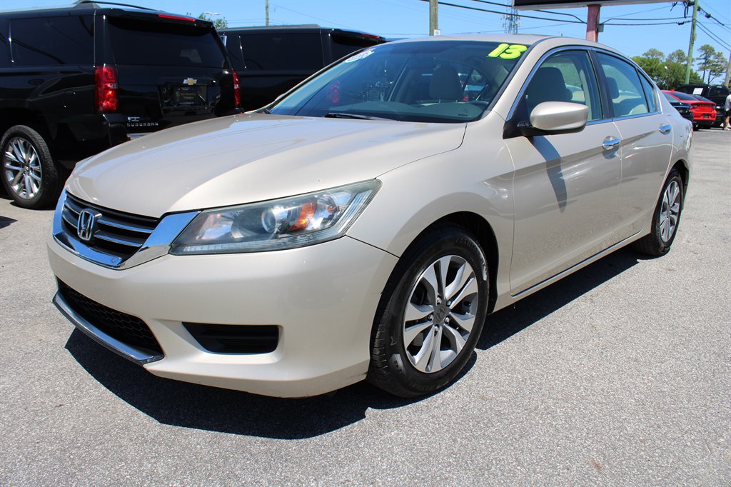 2013 Honda Accord LX photo