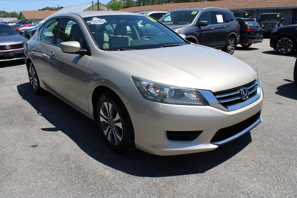 2013 Honda Accord LX photo