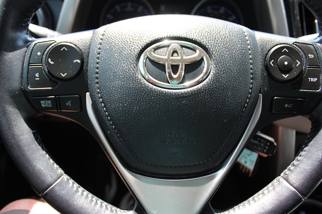 2017 Toyota RAV4 XLE photo