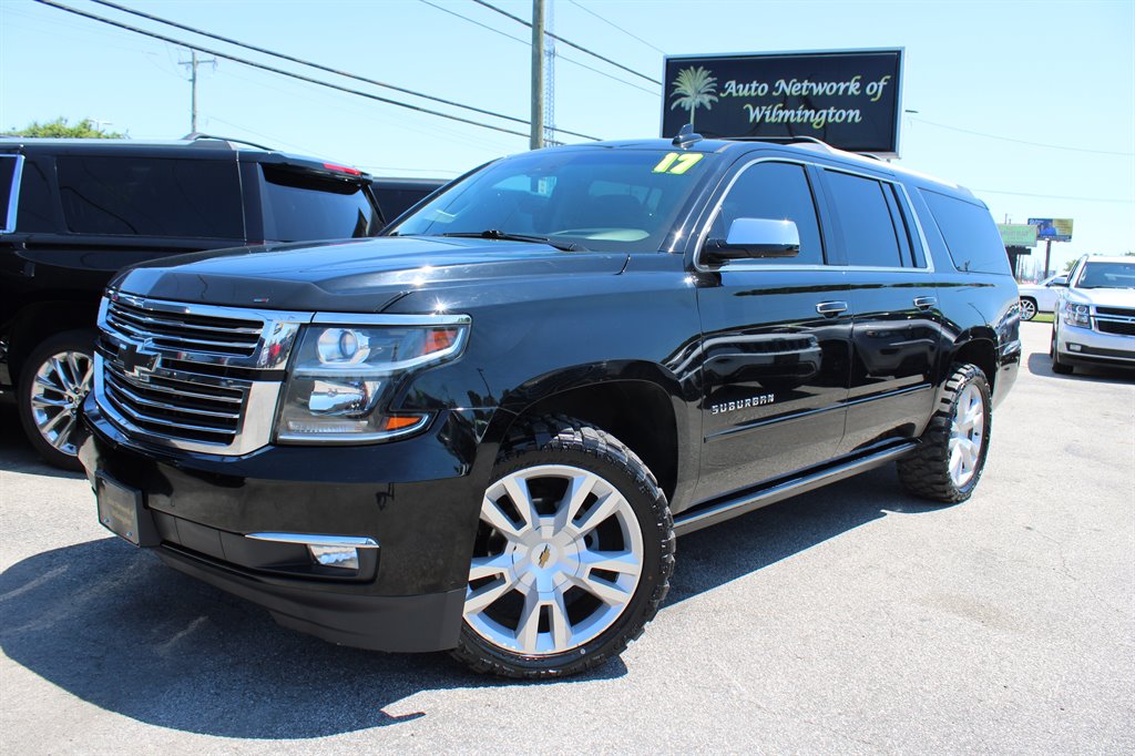 2017 Chevrolet Suburban 1500 Premier photo