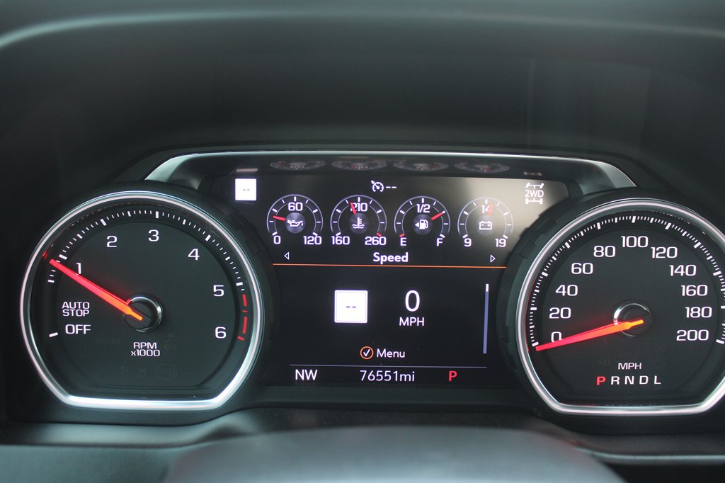2021 Chevrolet Silverado 1500 - $37,611