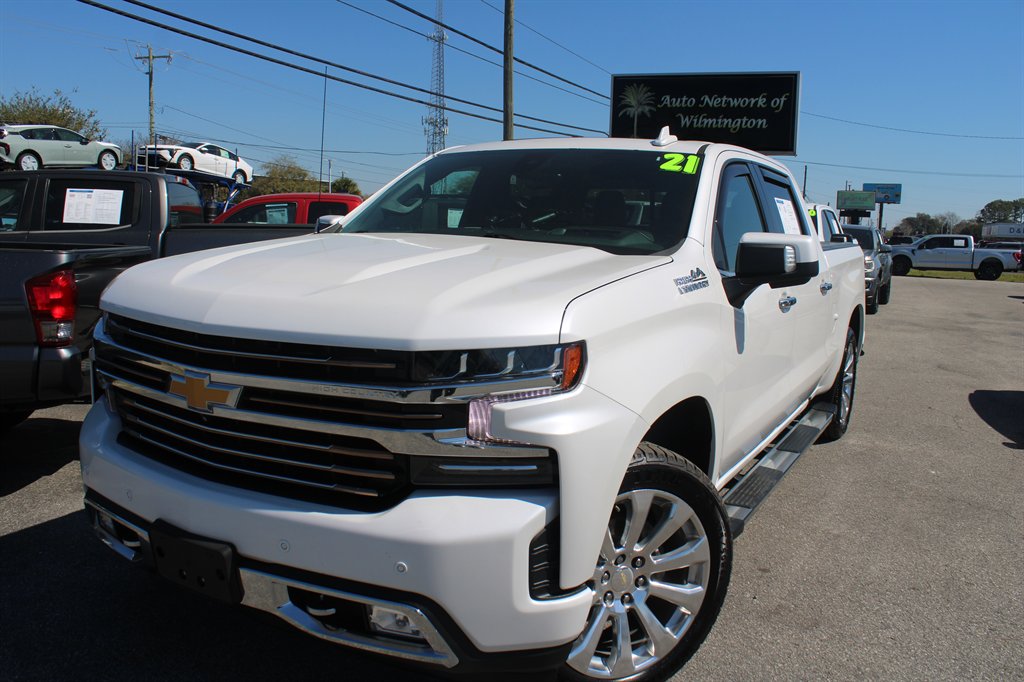 2021 Chevrolet Silverado 1500 - $33,920