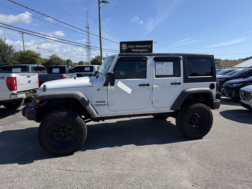 2016 Jeep Wrangler