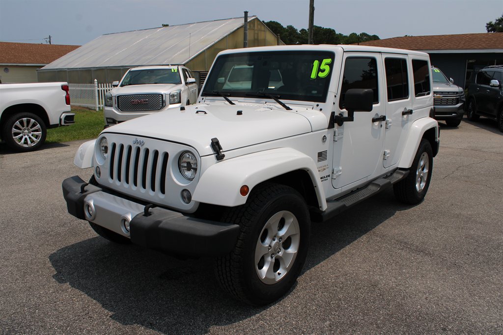 2015 Jeep Wrangler - $22,995