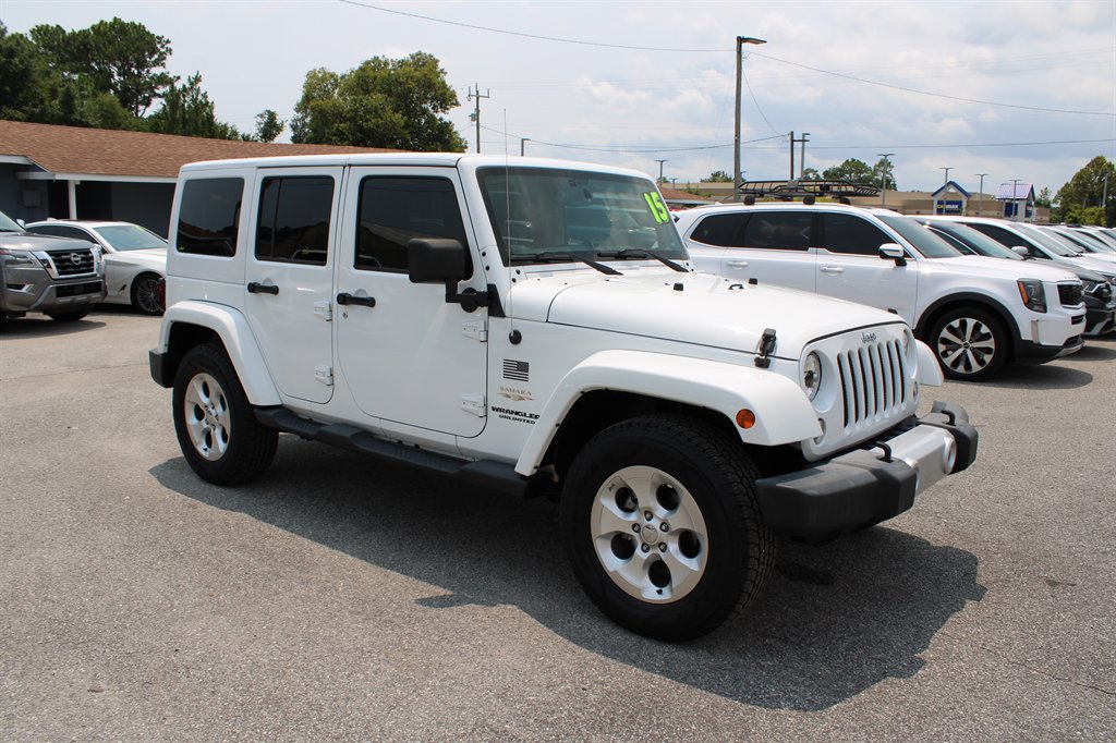 2015 Jeep Wrangler - $22,995