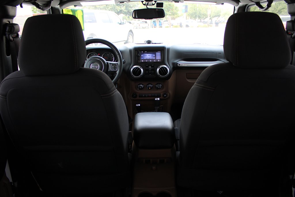 2015 Jeep Wrangler - $22,995