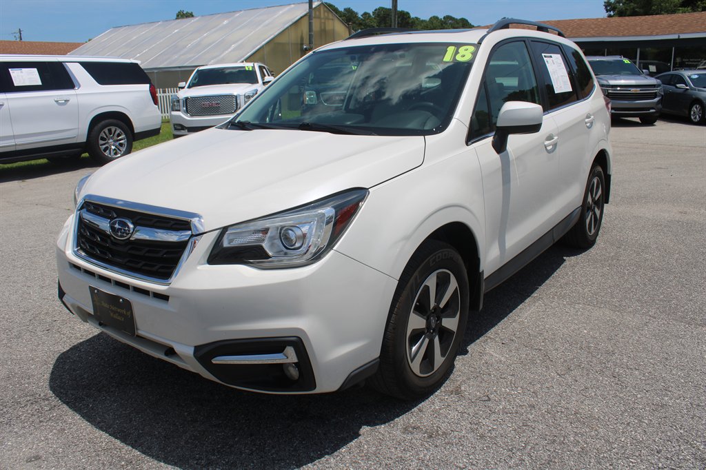 2018 Subaru Forester - $18,264