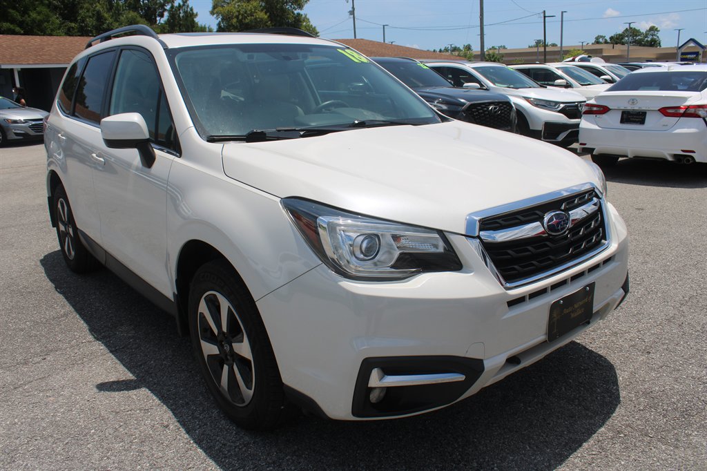 2018 Subaru Forester - $18,264