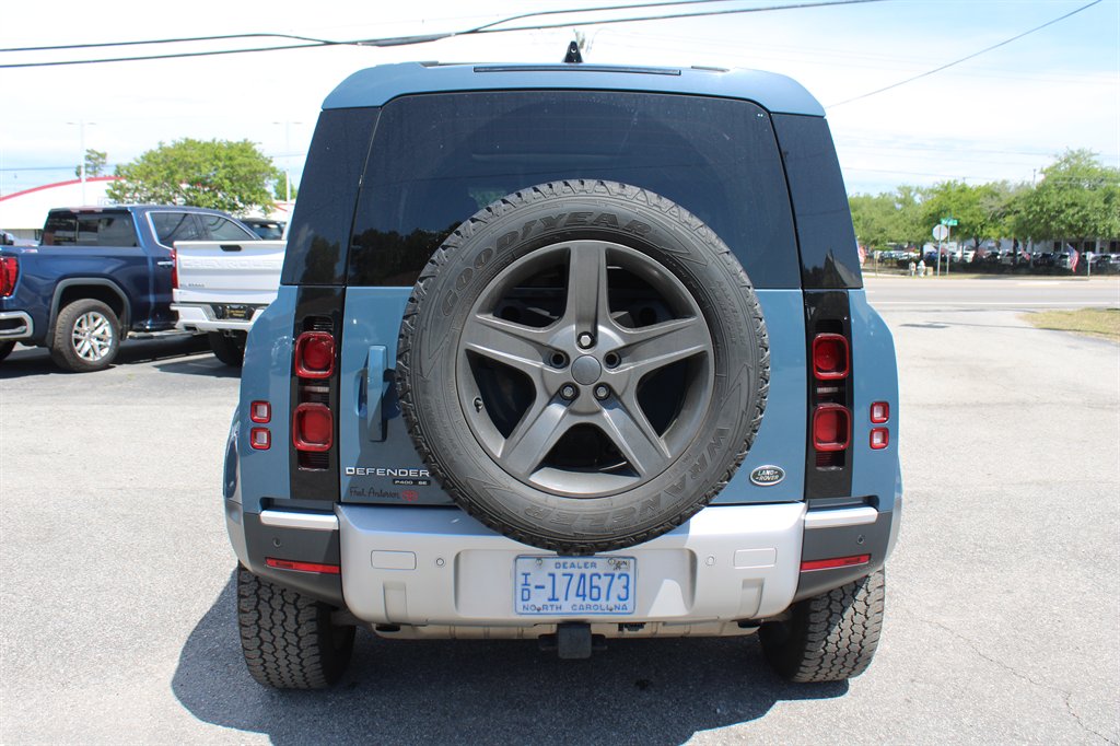 2020 Land Rover Defender - $39,995