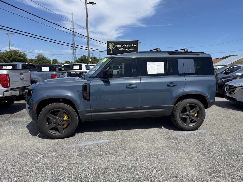 2020 Land Rover Defender