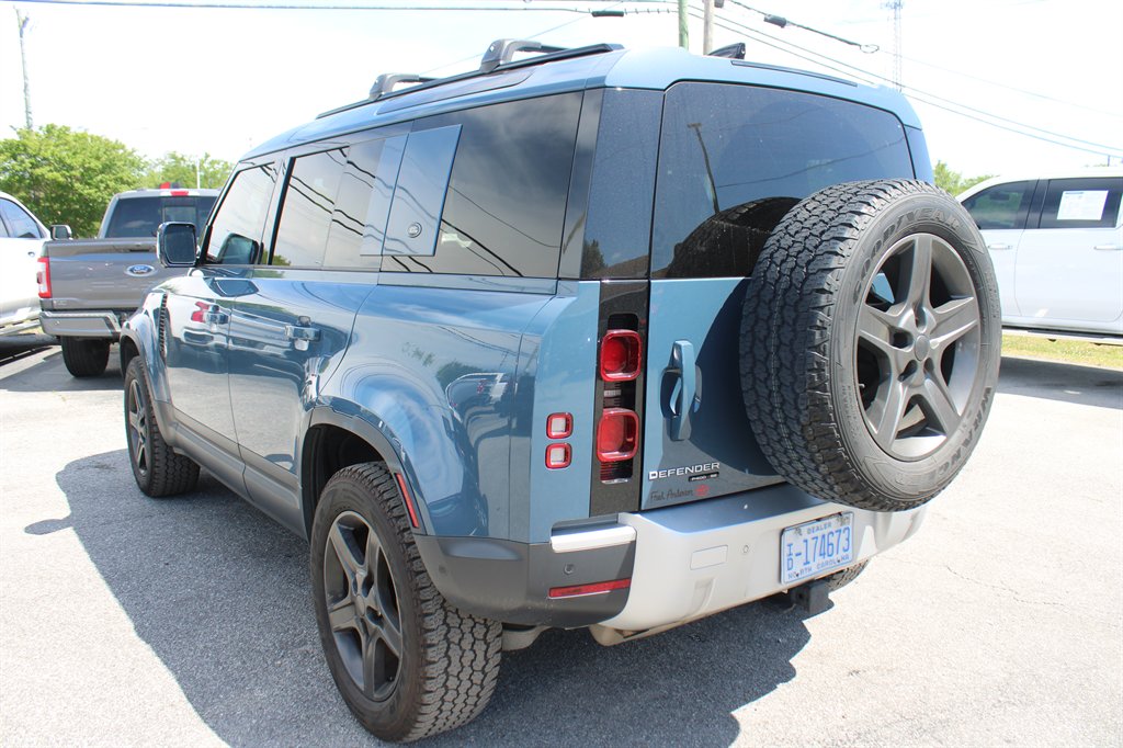 2020 Land Rover Defender - $39,995