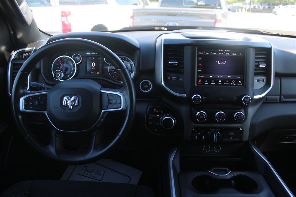 2021 Ram 1500 - $38,995