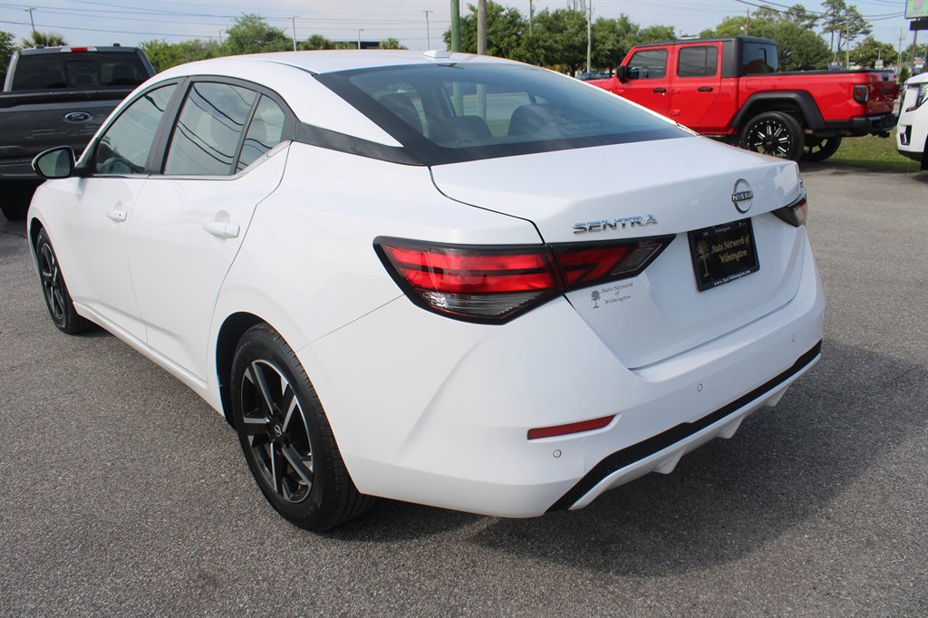 2024 Nissan Sentra - $19,719