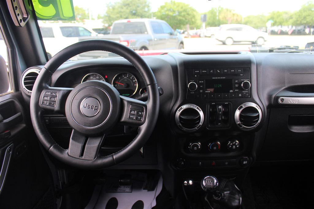 2015 Jeep Wrangler - $20,689