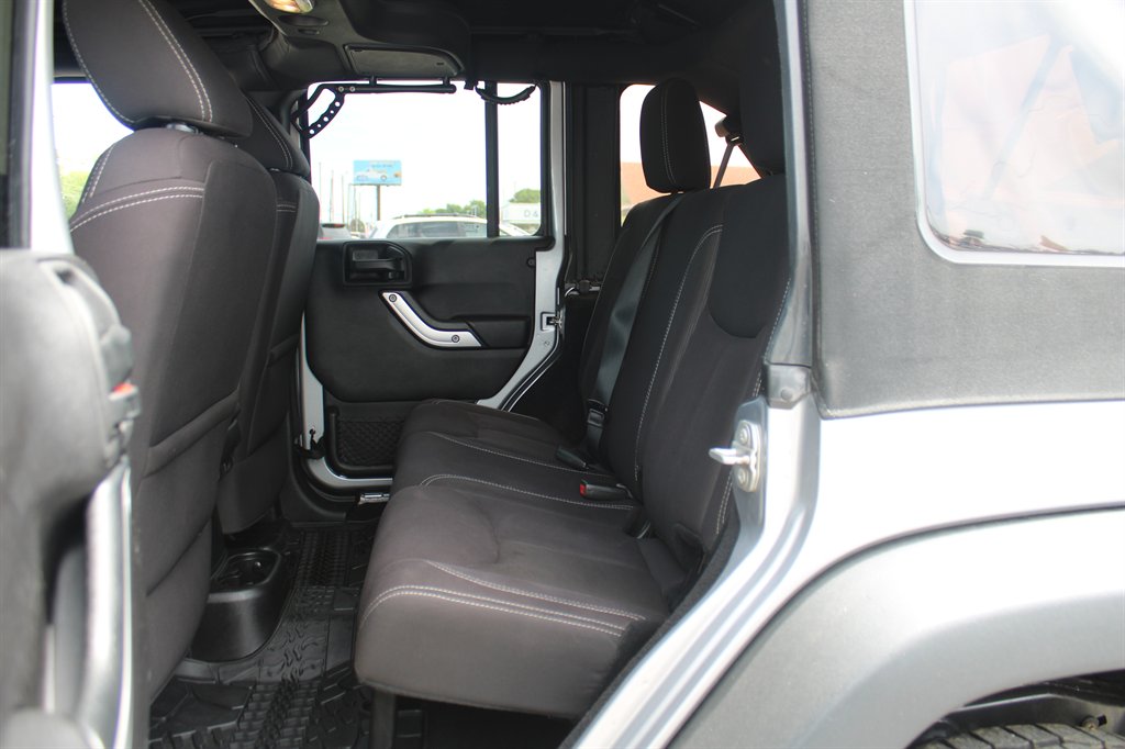 2015 Jeep Wrangler - $20,689