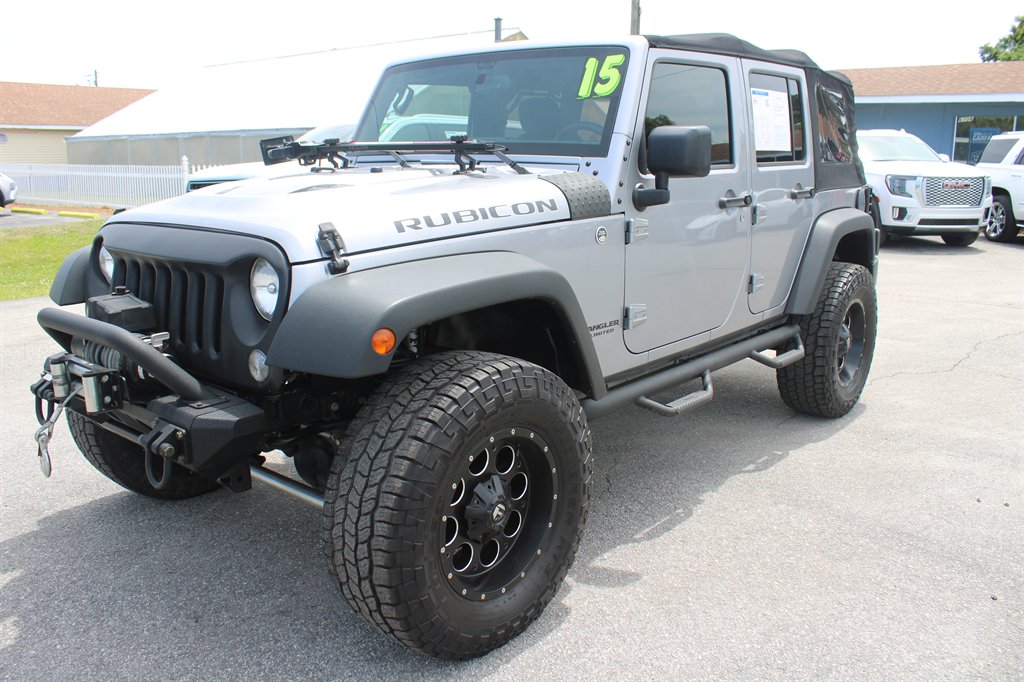 2015 Jeep Wrangler - $20,689