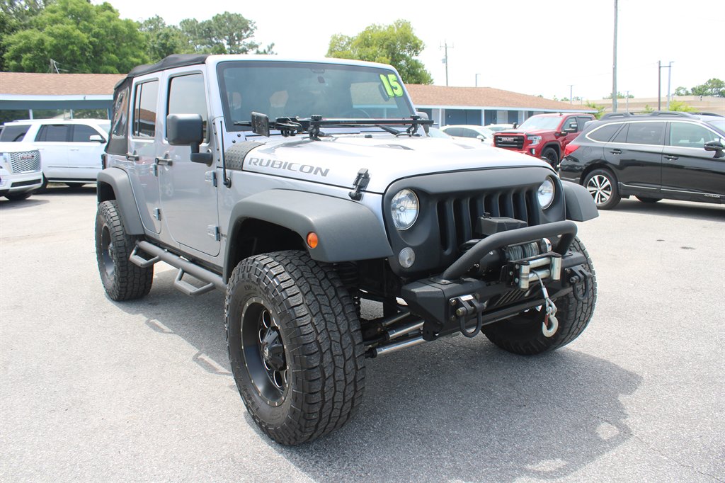 2015 Jeep Wrangler - $20,689