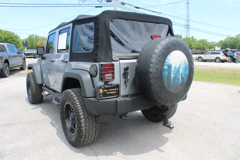 2015 Jeep Wrangler - $20,689