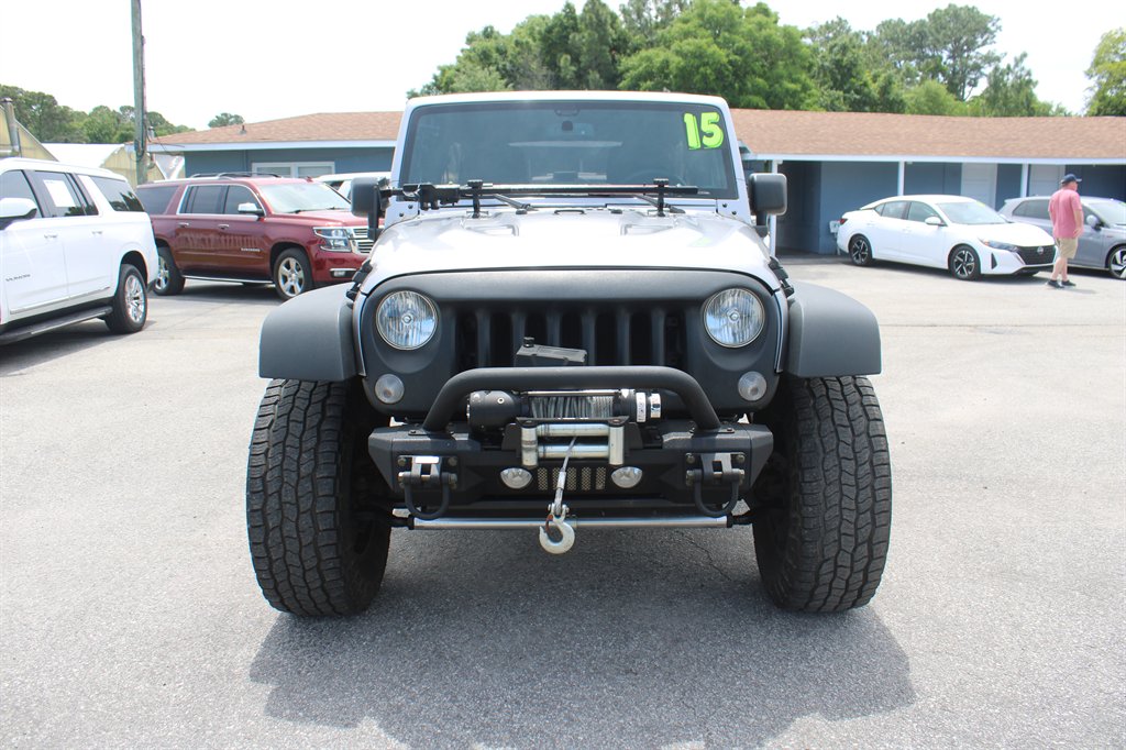 2015 Jeep Wrangler - $20,689