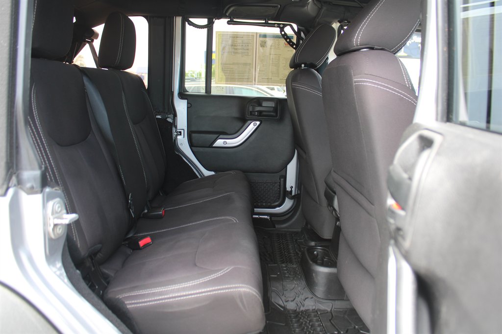 2015 Jeep Wrangler - $20,689