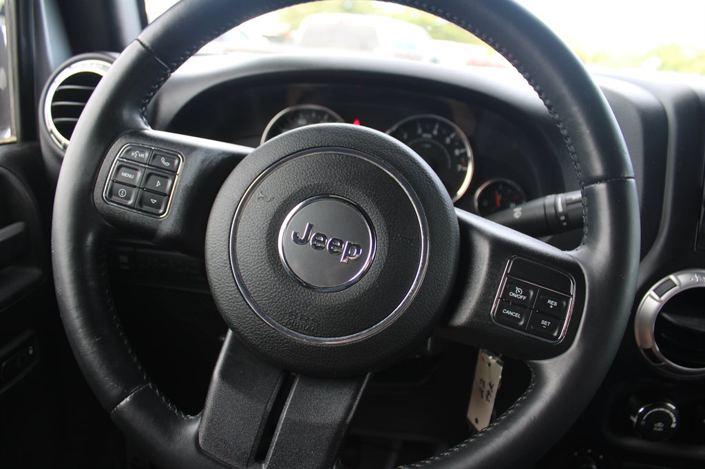 2015 Jeep Wrangler - $20,689