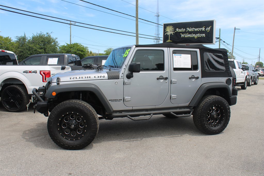 2015 Jeep Wrangler - $20,689