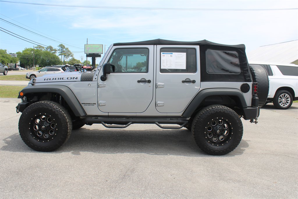 2015 Jeep Wrangler - $20,689