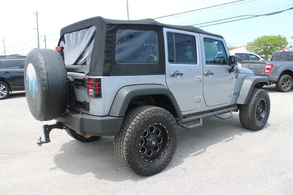 2015 Jeep Wrangler - $20,689