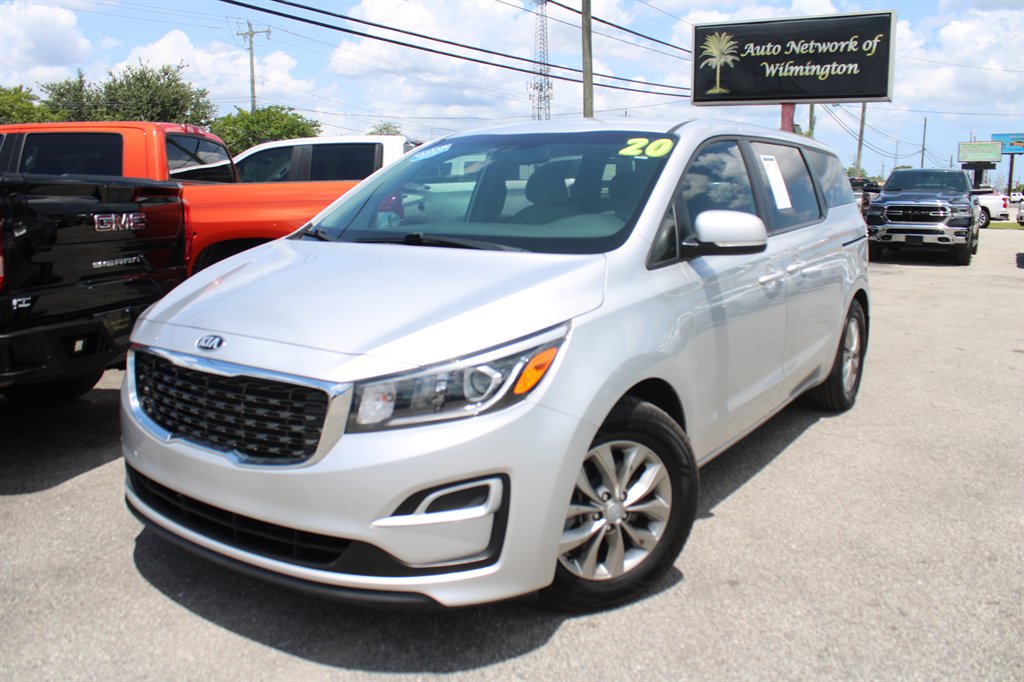 2020 Kia Sedona - $12,254