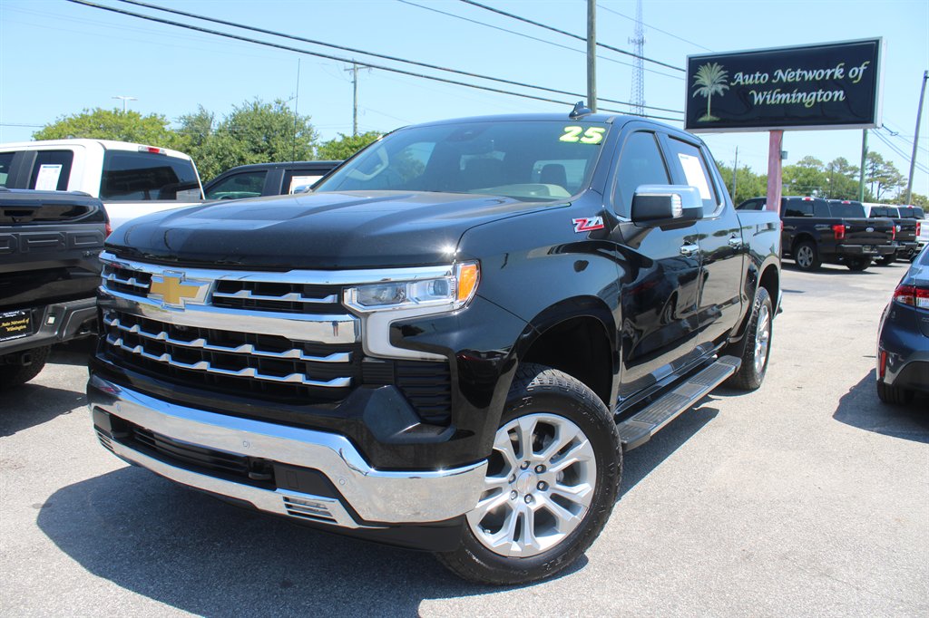 2025 Chevrolet Silverado 1500 - $50,779