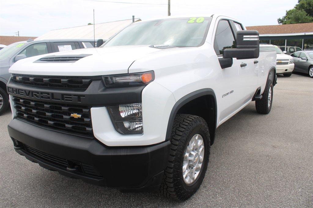 2020 Chevrolet Silverado 2500 - $35,995