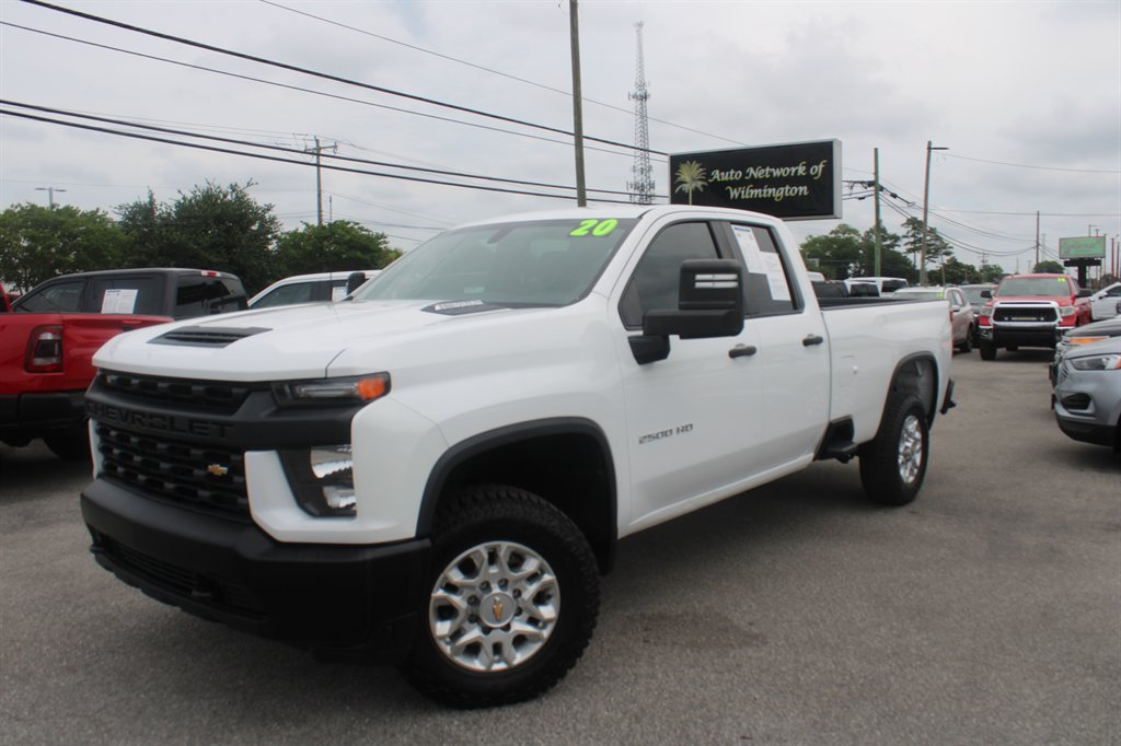 2020 Chevrolet Silverado 2500 - $35,995