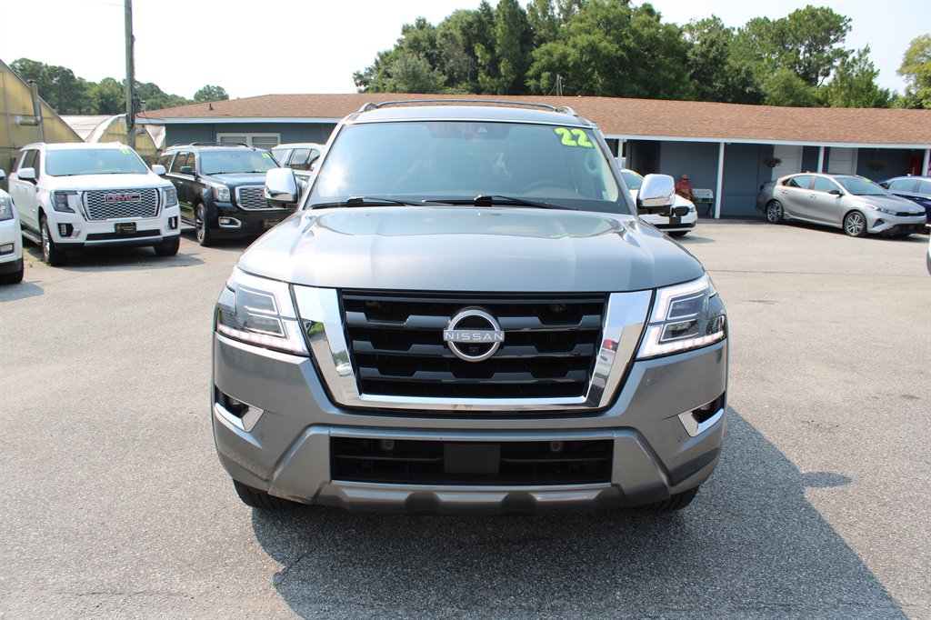 2022 Nissan Armada - $27,995