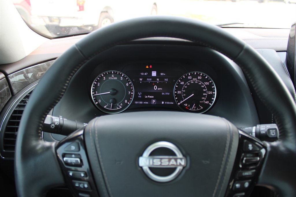 2022 Nissan Armada - $27,995