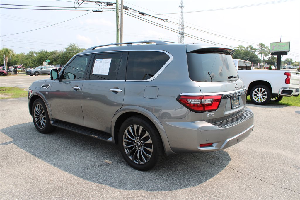 2022 Nissan Armada - $27,995