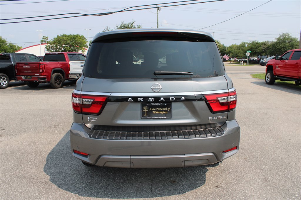 2022 Nissan Armada - $27,995