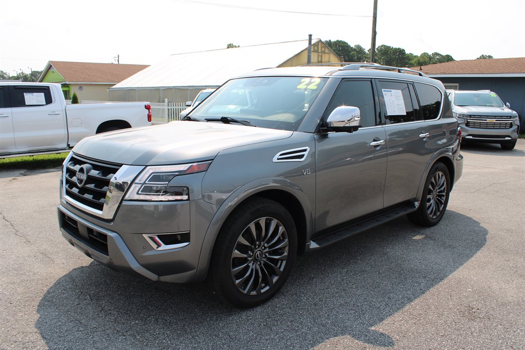2022 Nissan Armada - $27,995